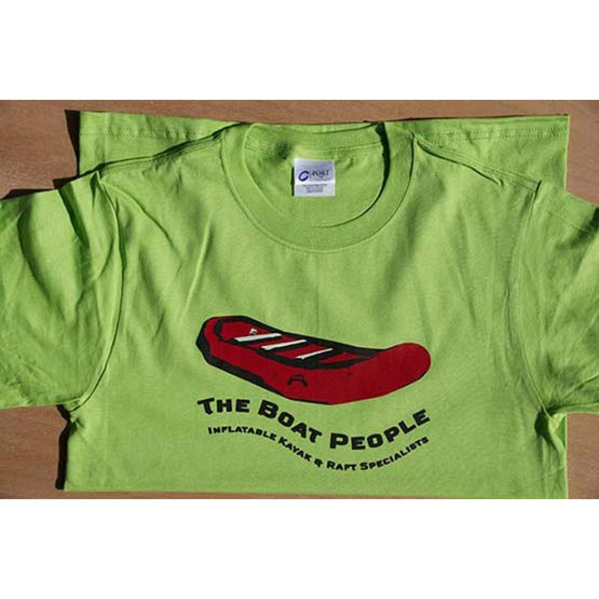 The Boat People Raft T-Shirt